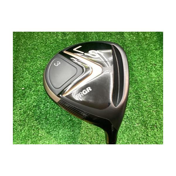 【美品】プロギアPRGR LS 3番フェアウェイウッド3W SR（2023年） PRGR（プロギア） LS(2023) 3W フェアウェイウッド FW フレックスSR