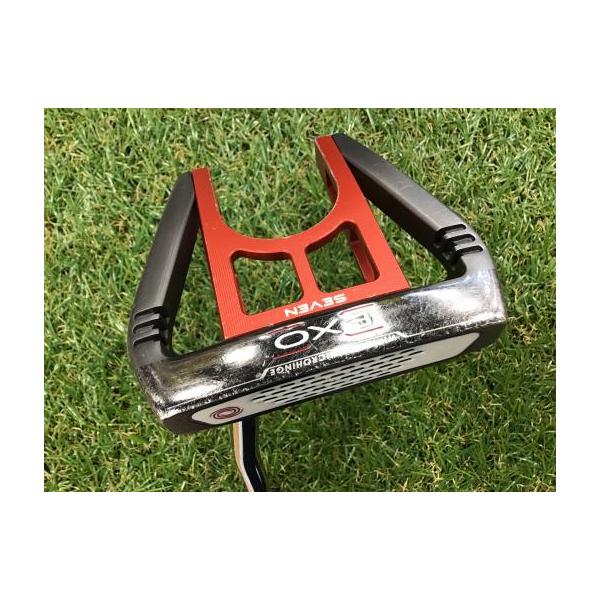 EXO オデッセイ エクソー パター SEVEN 33インチ 中古 Dランク