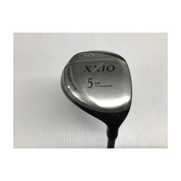 中古　Cランク　ダンロップ　ＸＸＩＯ　ＸＸＩＯ（２００２）　５Ｗ　レディース　フェアウェイウッド　ＸＸＩＯ　ＭＰ２００ 　フレックスＬ ロフト角:18.00
