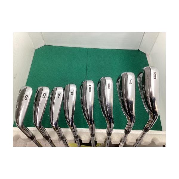 【豪華9本】キャロウェイ エピックフォージドスター メンズアイアンセット SR Callaway（キャロウェイ） EPIC FORGED STAR 9S アイアンセット IR