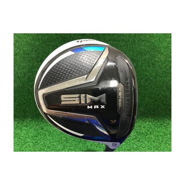 TaylorMade（テーラーメイド） SIM MAX 5W フェアウェイウッド FW