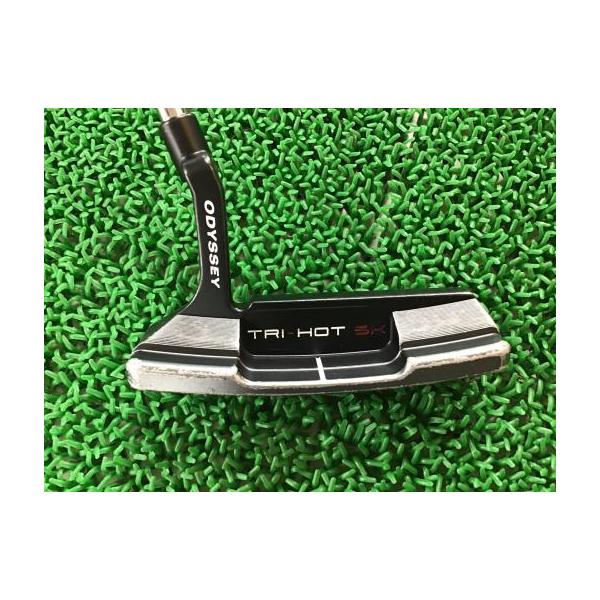 【極美品】オデッセイ　トライホット5K TWO 33インチ ODYSSEY（キャロウェイゴルフ） オデッセイ TRI-HOT 5K TWO 33インチ
