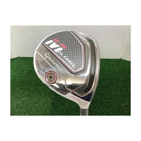 中古　Dランク　テーラーメイド　Ｍ　ＧＬＯＩＲＥ　Ｍ　ＧＬＯＩＲＥ　７Ｗ　レディース　フェアウェイウッド　Ｓｐｅｅｄｅｒ　ＥＶＯＬＵＴＩＯＮ　ＴＭ（フェアウェイ） 　フレックスＬ ロフト角:22.00