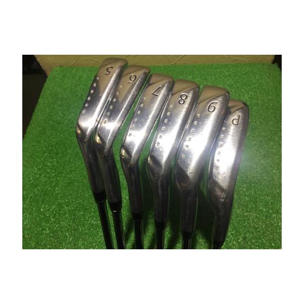【再値下】 美品 ロイコレ SG-10 アイアンセット 6-PW 5本セット BBD ロイヤルコレクション ロイコレ アイアンセット TOUR VS BBD'S 6S