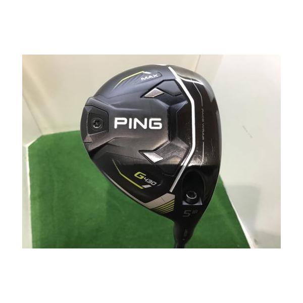 PING（ピン） G430 MAX 5W フェアウェイウッド FW フレックスSR
