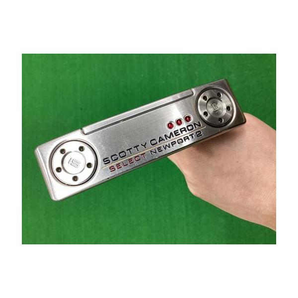 タイトリスト SCOTTY CAMERON select NEWPORT 2(2018) 34インチ パター PT フレックスその他