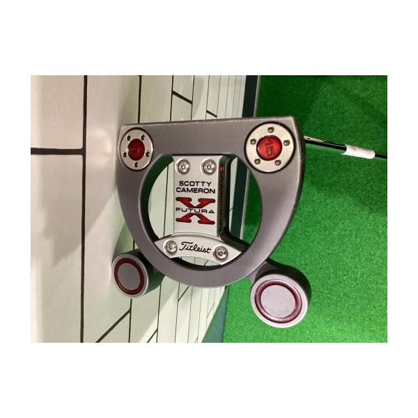 タイトリスト スコッティキャメロン futura 34インチ　パター SCOTTY CAMERON タイトリスト スコッティ キャメロン パター FUTURA X