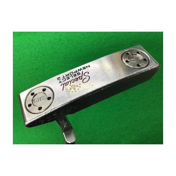 タイトリスト SCOTTY CAMERON Special select NEWPORT 2 35インチ パター PT フレックスその他