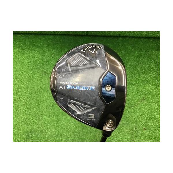 Callaway（キャロウェイ） PARADYM Ai SMOKE MAX 3W フェアウェイ