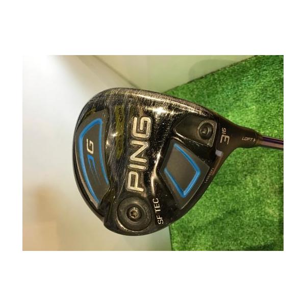 PING G フェアウェイウッド 3W 5W セット PING（ピン） G SF TEC 3W フェアウェイウッド FW フレックスS