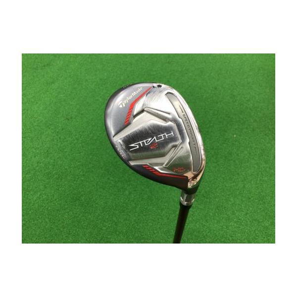 中古　Cランク　テーラーメイド　ＳＴＥＡＬＴＨ２　ＳＴＥＡＬＴＨ２　ＨＤ　Ｕ５　レディース　ユーティリティ　ＴＥＮＳＥＩ　ＲＥＤ　ＴＭ４０（ＳＴＥＡＬＴＨ　ＵＴ） 　フレックスＡ ロフト角:27.00