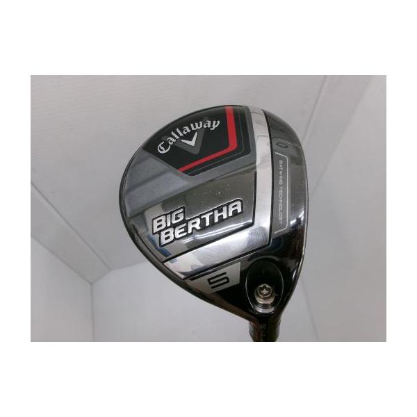 キャロウェイフェアウェイウッド BIG BERT2023 5W Callaway（キャロウェイ） BIG BERTHA(2023) 5W フェアウェイウッド FW