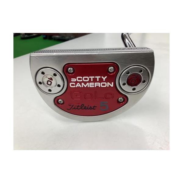 スコッティキャメロンGOLO5 35インチ SCOTTY CAMERON タイトリスト Titleist スコッティキャメロン ゴロ