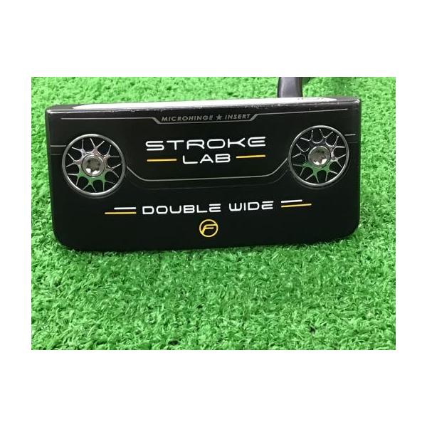 ODYSSEY STROKE LAB DOUBLE WIDE パター　33インチ ODYSSEY（キャロウェイゴルフ） オデッセイ STROKE LAB BLACK DOUBLE