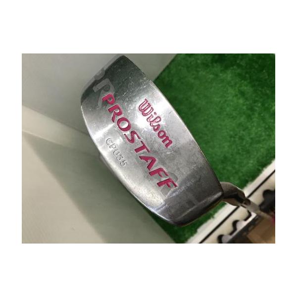 中古　Dランク　ウィルソン Wilson  プロスタッフ CP 035 PROSTAFF CP 035 32インチ レディース ウェッジ スチール フレックスその他
