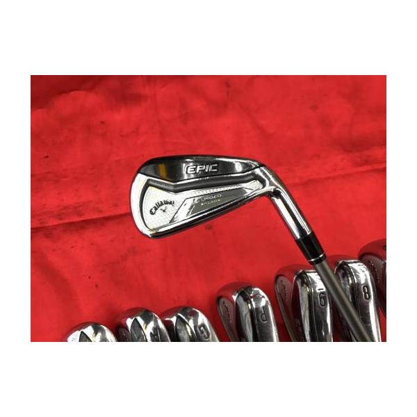 EPIC（Callaway） キャロウェイ エピック アイアンセット FORGED STAR