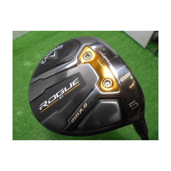 【美品】キャロウェイ　ローグst Max 5w キャロウェイ(Callaway) アイアンセット 5本組 ローグ ST MAX OS