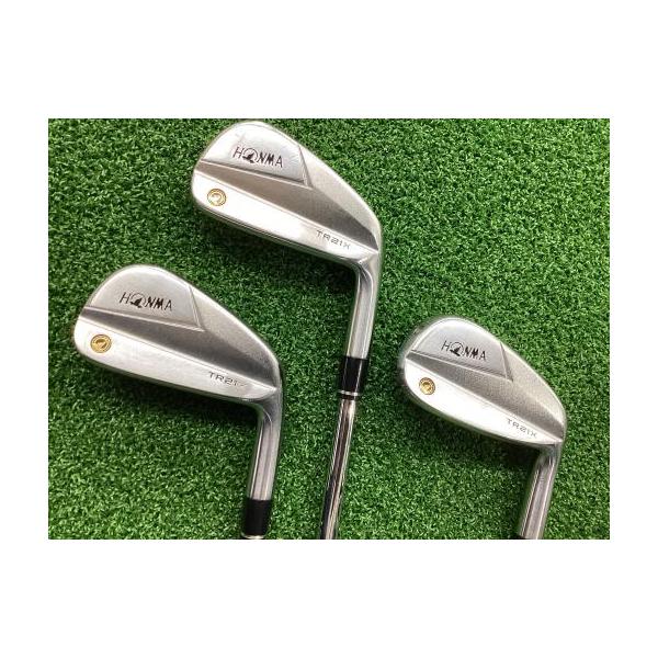 HONMA GOLF（本間ゴルフ） TOUR WORLD TR21X 7S アイアンセット IR