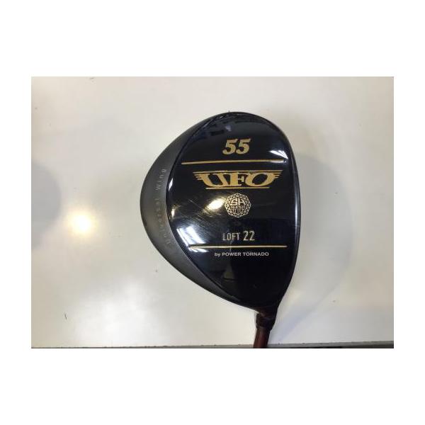 中古　Cランク　キャスコ　ＰＯＷＥＲ　ＴＯＲＮＡＤＯ　ＰＯＷＥＲ　ＴＯＲＮＡＤＯ　ＵＦＯ　５５　レディース　ユーティリティ　Ｆａｌｃｏｎ　Ｓｈａｆｔ 　フレックスＬ ロフト角:22.00