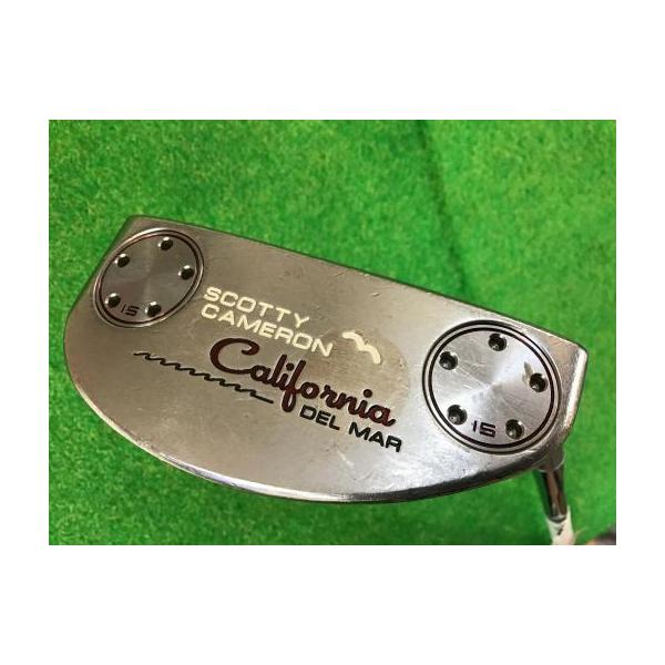 スコッティ・キャメロン California Del Mar パター 34インチ SCOTTY CAMERON タイトリスト Titleist スコッティキャメロン