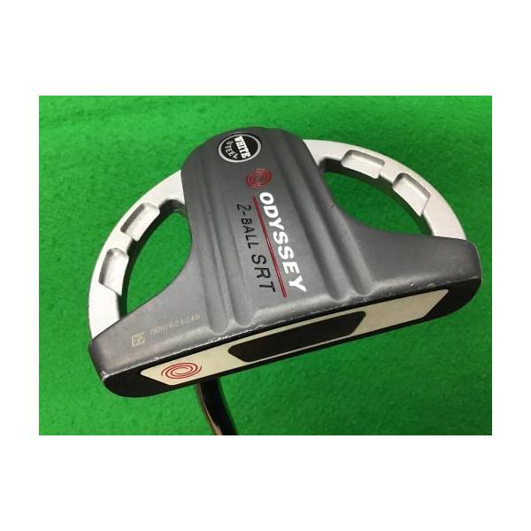 オデッセイ（ODYSSEY） ホワイトスチール 2ボール パター WHITE STEEL