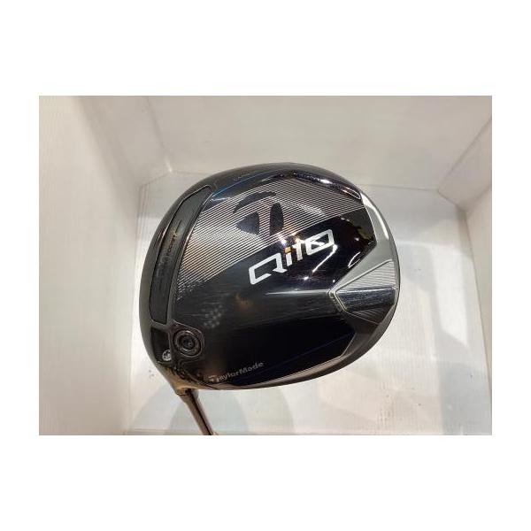 レフティ美品！テーラーメイドQi10 ドライバー9.0°S 左用】Taylormade Qi10 Driver Lefty テーラーメイド キューアイテン