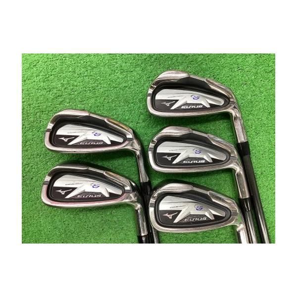 MIZUNO GOLF ミズノ EURUS G6 7S アイアンセット IR フレックスR