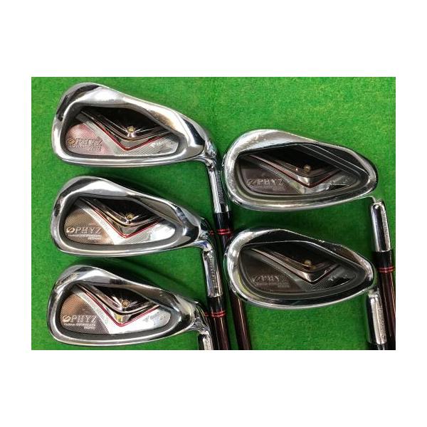 ブリヂストン ファイズ ツアーステージCL アイアン5本 L レディース 右 TOURSTAGE ブリヂストン ツアーステージ ファイズ アイアンセット PHYZ
