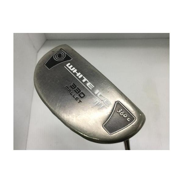 ODYSSEY オデッセイ WHITE ICE 330 MALLET パター golfpartner_2100396146141