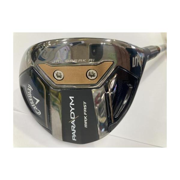 PARADYM MAX FAST 5w シャフト付　Lシャフト Callaway（キャロウェイ） PARADYM MAX FAST 5W フェアウェイウッド FW