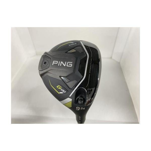 【希少】PING G430 マックス 9W フェアウェイウッド PING ピン G430 フェアウェイウッド MAX 9W フレックスR 中古 B