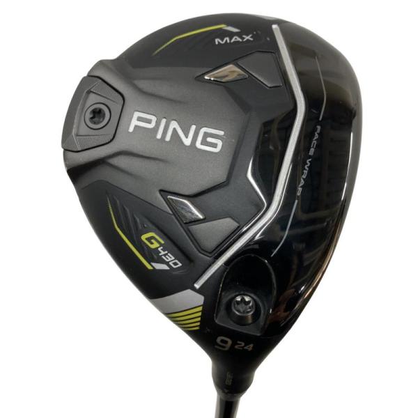 PING（ピン） G430 MAX 9W フェアウェイウッド FW フレックスR
