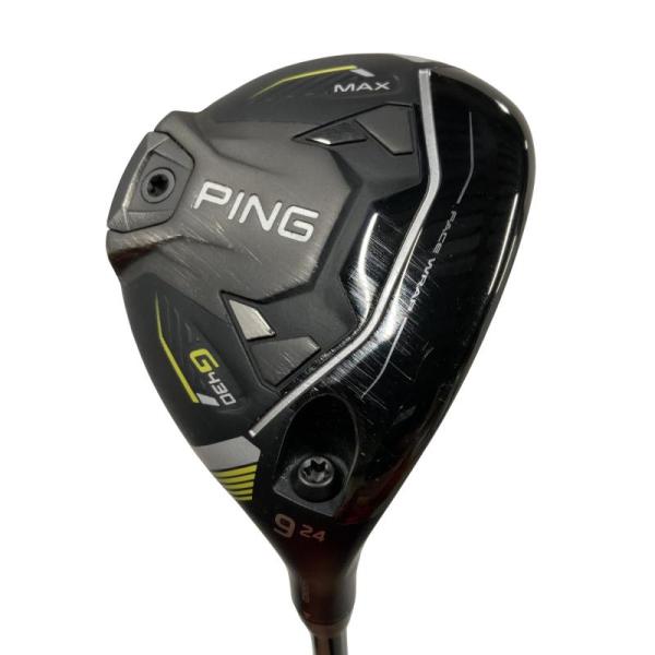 PING（ピン） G430 MAX 9W フェアウェイウッド FW フレックスSR