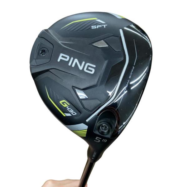 PING（ピン） G430 SFT 5W フェアウェイウッド FW フレックスSR