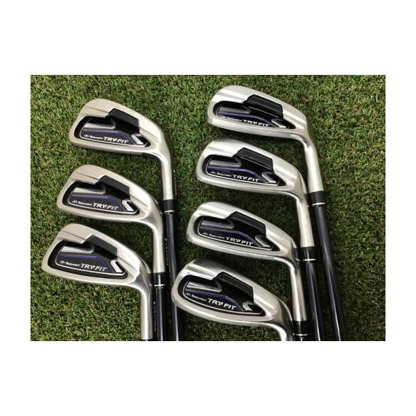 ゴルフプランナー トブンダ アイアンセット TRY FIT(2013) TOBUNDA TRY