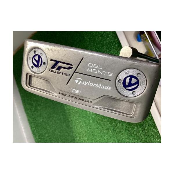 テーラーメイド　TPトラスパター　TB1　デルモンテ　34インチ TaylorMade（テーラーメイド） TP COLLECTION HYDRO BLAST DEL MONTE