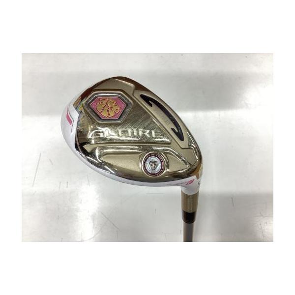 中古　Cランク　テーラーメイド グローレ GLOIRE F U5 レディース ユーティリティ GLOIRE GL3000W 38インチ フレックスL
