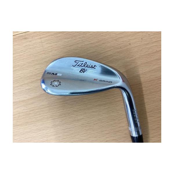 Titleist（タイトリスト） VOKEY SPIN MILLED SM6 ツアークロム 58°/12
