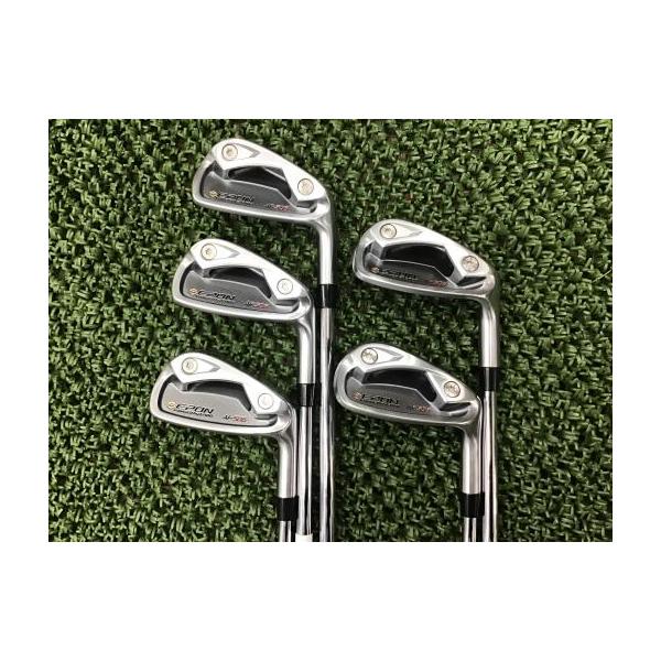 Epon エポン　AF-506アイアンセット 6本 6〜AW エポンゴルフ エポン アイアンセット AF-506 EPON 6S フレックス