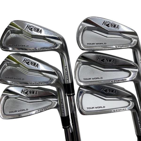 良品！ホンマ　HONMA TW727P メンズ　アイアン6本セット 本間ゴルフ - 良品！ホンマ HONMA TW727P メンズ アイアン6本セットの