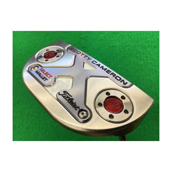 今日だけ価格！33吋Scotty Cameron California SCOTTY CAMERON 33 inch Select SQUARE BACK Titleist Putter