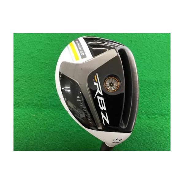 中古　Cランク　テーラーメイド Taylormade ロケットボール ステージ2 RBZ STAGE 2 U4 レディース ユーティリティ TM5-313 39インチ フレックスL