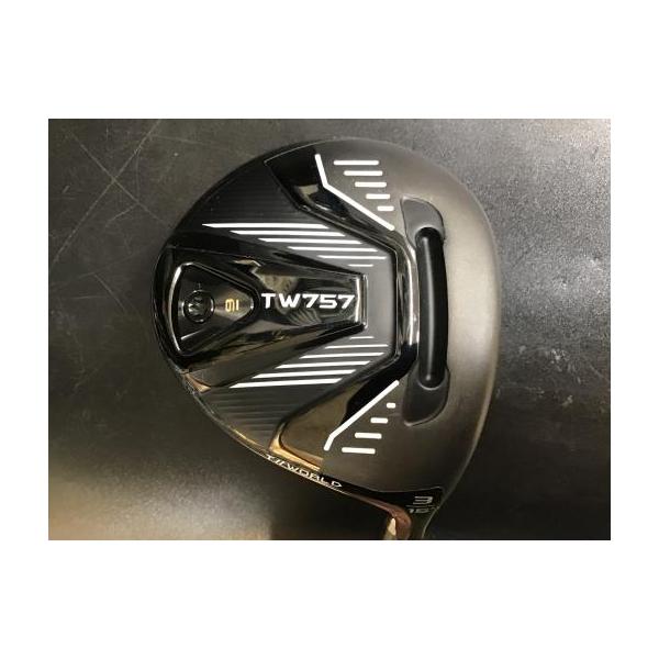 【新品未使用】HONMA TOUR WORLD TW757 FW 3W Honma Tw 757 15° 3 Fairway Wood Regular Flex Vizard 1278935