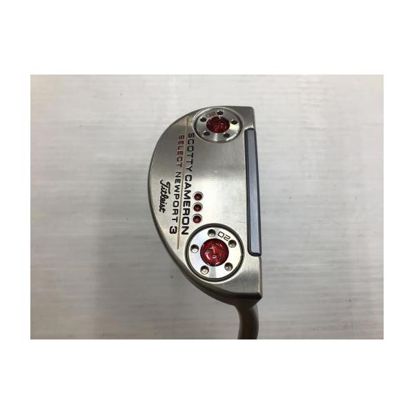 SCOTTY CAMERON タイトリスト スコッティ キャメロン セレクト ニュー
