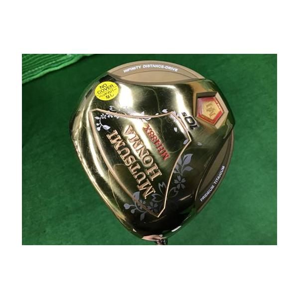 トッカメーカー ムツミ ホンマ ドライバー MH488X MUTSUMI HONMA