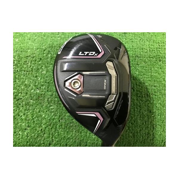 【COBRA】コブラ KING LTDx ユーティリティ レディス：A ＃U6 COBRA（コブラ） キング ユーティリティ LTDx KING LTDx U6 レディース