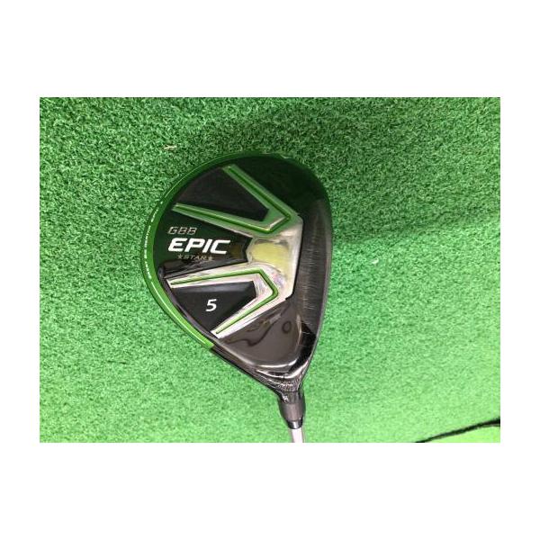 美品　Callaway GBB フェアウェイウッド5番 5w S Callaway（キャロウェイ） GBB EPIC STAR 5W フェアウェイウッド FW