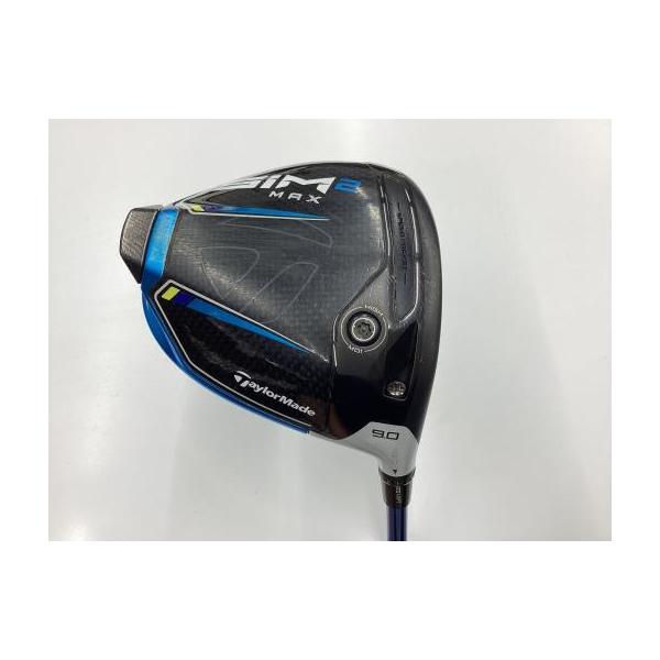 TaylorMade テーラーメイド シムツー ドライバー MAX SIM2 9