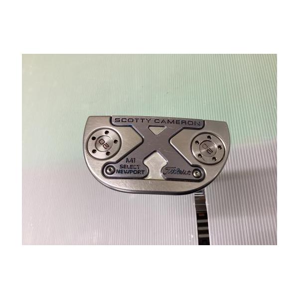 SCOTTY CAMERON タイトリスト スコッティ キャメロン パター select