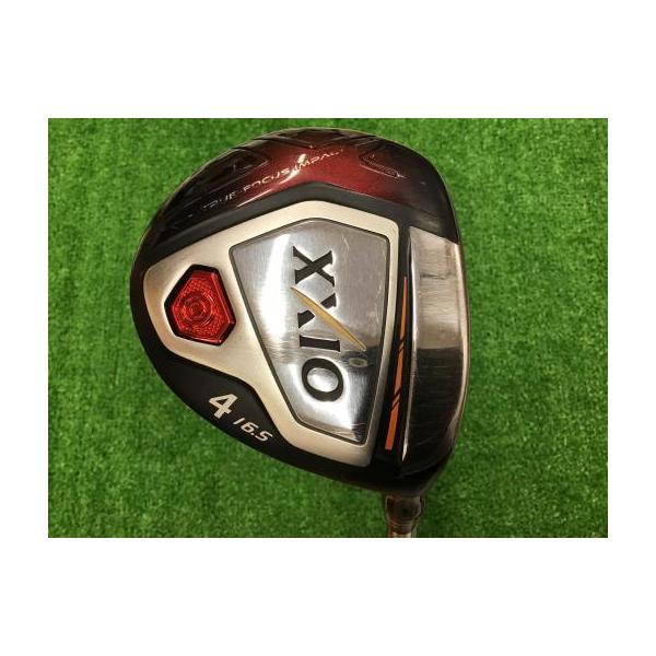 XXIO（2018）4W レッド　MP1000/S ダンロップ　ゼクシオ DUNLOP（ダンロップ） XXIO(2018) 4W(レッド) フェアウェイウッド FW